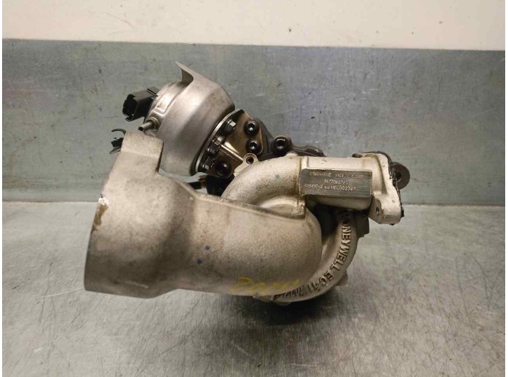 Recambio de turbocompresor para citroën ds5 2.0 hdi fap referencia OEM IAM 967706790 