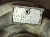 Recambio de turbocompresor para peugeot 206 berlina 2.0 hdi cat referencia OEM IAM K03333821 K03009CJ5022697 KKK