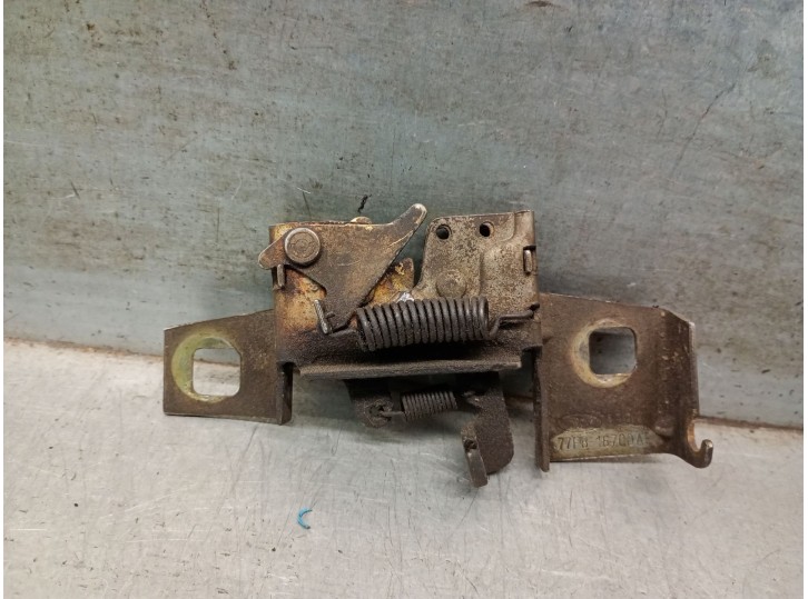 Recambio de cerradura capot para ford fiesta berl./express referencia OEM IAM 77FB16700AE 77FB16700AE 