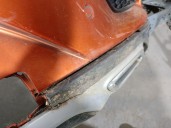 Replacement rear bumper for MG MG ZS SUV (AZS1) 1.5 VTi OEM IAM reference 5539056 