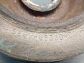 Recambio de polea cigueñal para ford focus i (daw, dbw) 2.0 16v referencia OEM IAM 928M6B320DD 1135052 