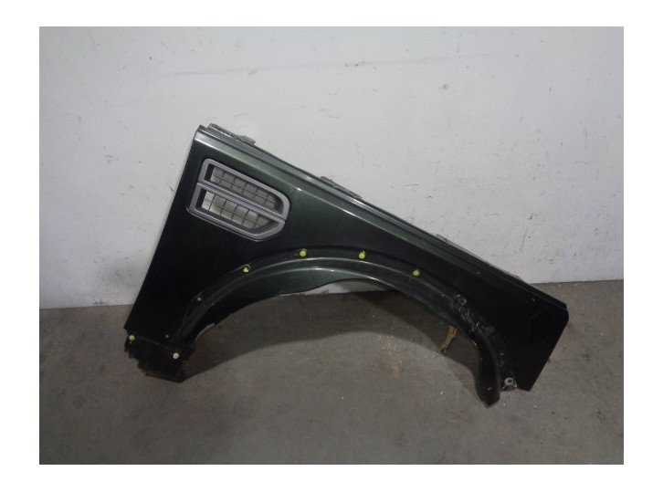 Recambio de aleta delantera derecha para land rover discovery 2.7 td v6 cat referencia OEM IAM ASB780020 VERDE 