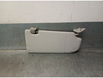 Recambio de parasol izquierdo para mg mg zs suv (azs1) 1.5 vti referencia OEM IAM AS22433005 