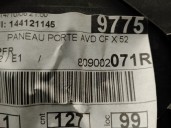 Recambio de guarnecido puerta delantera derecha para dacia logan ii 1.2 16v cat referencia OEM IAM 809002071R 4 PUERTAS