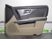 Recambio de guarnecido puerta delantera derecha para mercedes-benz clase glk (w204) glk 3.0 cdi cat referencia OEM IAM 204720986