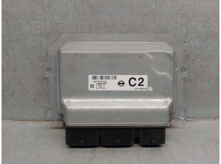 Recambio de centralita motor uce para nissan micra v (k14) 0.9 ig-t referencia OEM IAM A2C84265200  