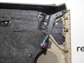 Recambio de guarnecido puerta delantera derecha para mercedes-benz clase glk (w204) glk 3.0 cdi cat referencia OEM IAM 204720986