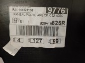 Recambio de guarnecido puerta trasera izquierda para dacia logan ii 1.2 16v cat referencia OEM IAM 829A18825R 4 PUERTAS