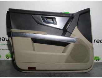 Recambio de guarnecido puerta delantera izquierda para mercedes-benz clase glk (w204) glk 3.0 cdi cat referencia OEM IAM 2047209