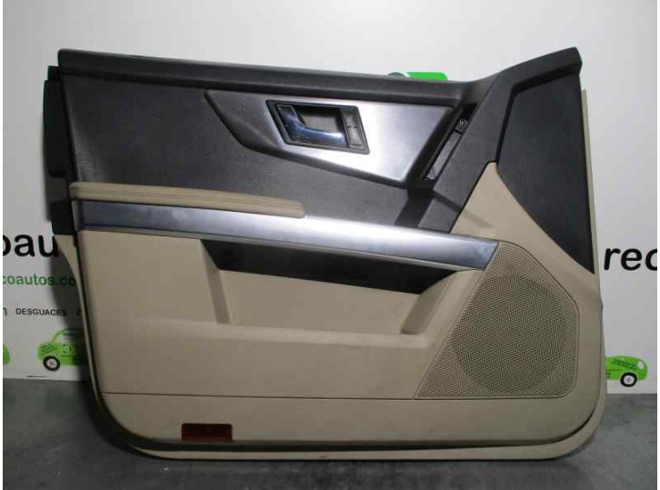 Recambio de guarnecido puerta delantera izquierda para mercedes-benz clase glk (w204) glk 3.0 cdi cat referencia OEM IAM 2047209