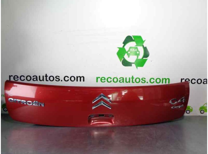 Recambio de molduras traseras para citroën c4 coupe vtr referencia OEM IAM 9647911777  