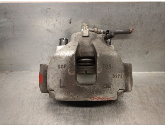 Recambio de pinza freno delantera izquierda para mg mg zs suv (azs1) 1.5 vti referencia OEM IAM 15S4C 15S4C ATE