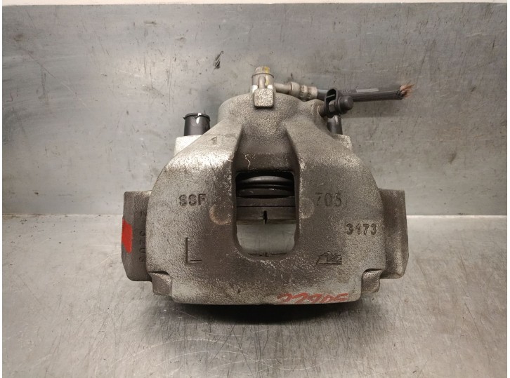 Replacement front left brake caliper for MG MG ZS SUV (AZS1) 1.5 VTi OEM IAM reference 15S4C 15S4C ATE