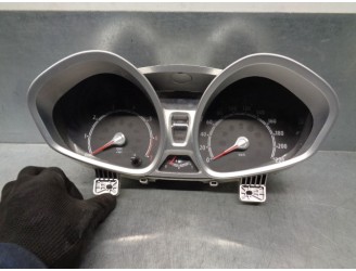 Recambio de cuadro instrumentos para ford fiesta (cb1) 1.4 16v cat referencia OEM IAM 8A6T10849EN 