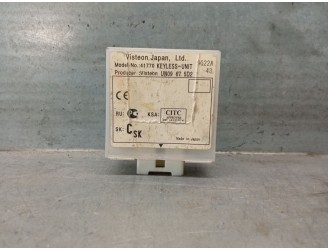 Replacement central locking unit for Ford Ranger (ET) 2.5 TDCi CAT OEM IAM reference UN09675D2 