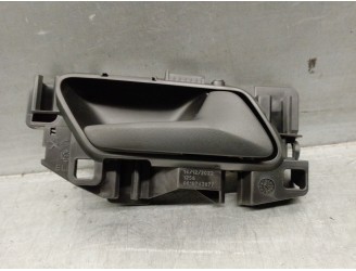 Recambio de maneta interior delantera derecha para citroën berlingo referencia OEM IAM 9819743877 5 PUERTAS