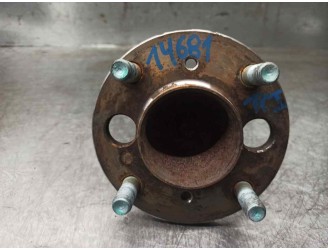Recambio de mangueta trasera izquierda para ford fiesta (cb1) 1.4 16v cat referencia OEM IAM 1899042 