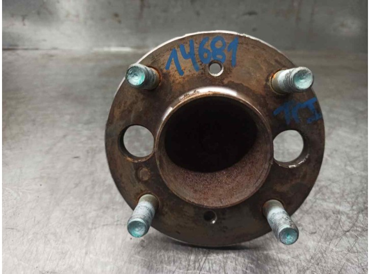 Recambio de mangueta trasera izquierda para ford fiesta (cb1) 1.4 16v cat referencia OEM IAM 1899042 
