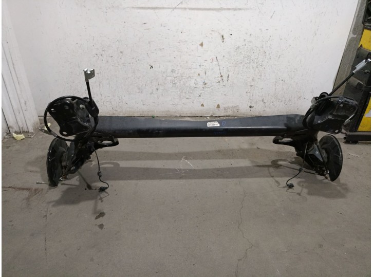 Recambio de puente trasero para mg mg zs suv (azs1) 1.5 vti referencia OEM IAM 5539075  