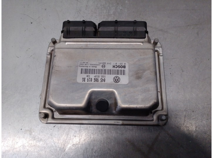 Recambio de centralita motor uce para seat ibiza (6l1) 1.4 tdi referencia OEM IAM 045906019BG 0281011244 BOSCH