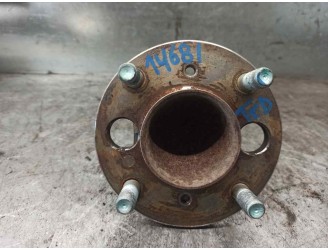Recambio de mangueta trasera derecha para ford fiesta (cb1) 1.4 16v cat referencia OEM IAM 1899042 