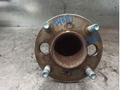 Recambio de mangueta trasera derecha para ford fiesta (cb1) 1.4 16v cat referencia OEM IAM 1899042 