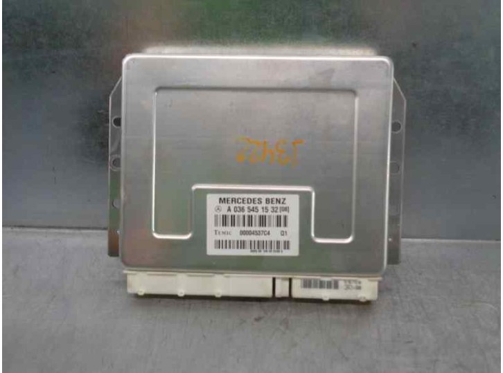 Recambio de modulo electronico para mercedes-benz clase e (w211) berlina e 500 (211.070) referencia OEM IAM A0365451532 00004537