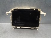 Replacement multifunction screen for Ford Fiesta (CB1) 1.4 16V CAT OEM IAM reference BA6T18B955FA 