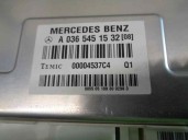 Recambio de modulo electronico para mercedes-benz clase e (w211) berlina e 500 (211.070) referencia OEM IAM A0365451532 00004537