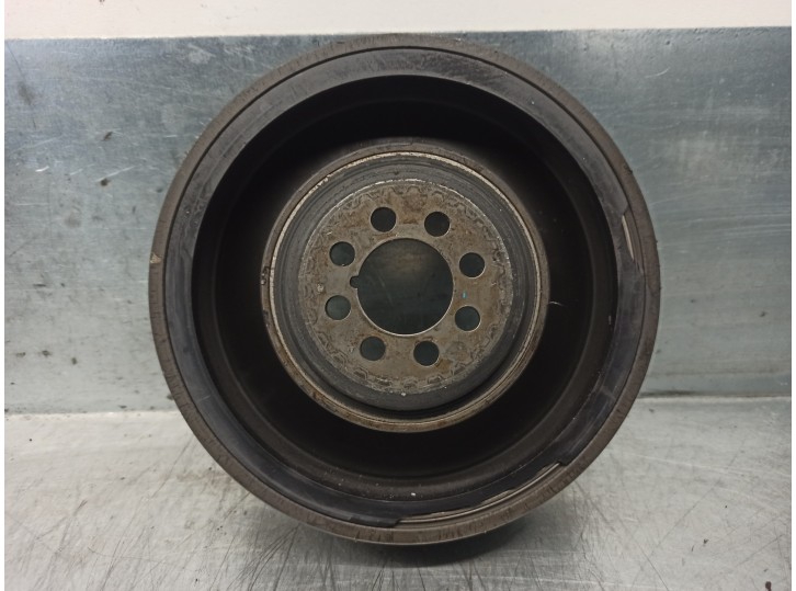 Replacement crankshaft pulley for Audi A6 saloon (4B2) 2.5 V6 24V TDI OEM IAM reference 078105251R 
