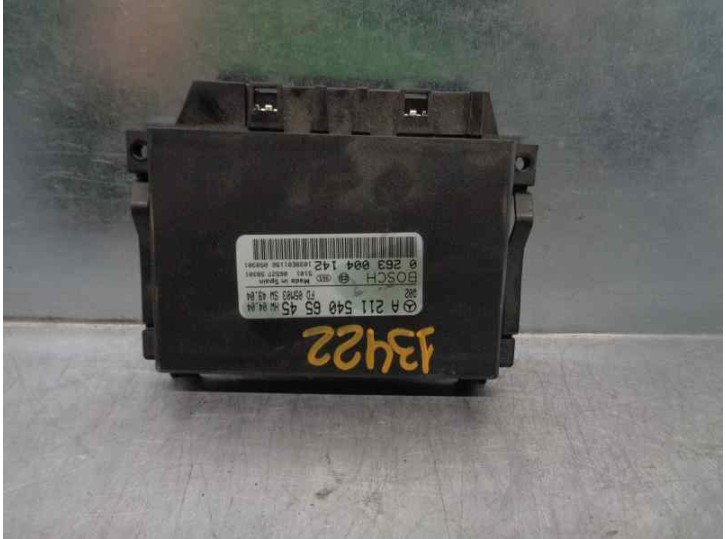 Recambio de modulo electronico para mercedes-benz clase e (w211) berlina e 500 (211.070) referencia OEM IAM A2115406545 02630041