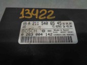 Recambio de modulo electronico para mercedes-benz clase e (w211) berlina e 500 (211.070) referencia OEM IAM A2115406545 02630041
