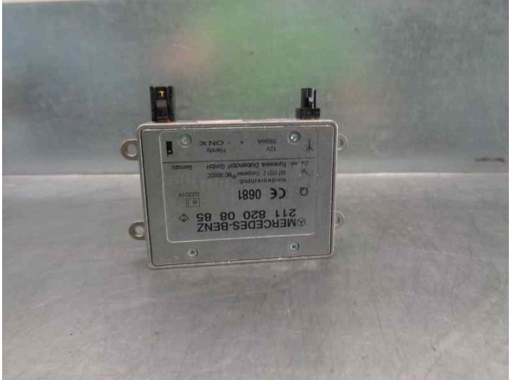 Recambio de modulo electronico para mercedes-benz clase e (w211) berlina e 500 (211.070) referencia OEM IAM 2118200885 