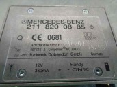 Recambio de modulo electronico para mercedes-benz clase e (w211) berlina e 500 (211.070) referencia OEM IAM 2118200885 