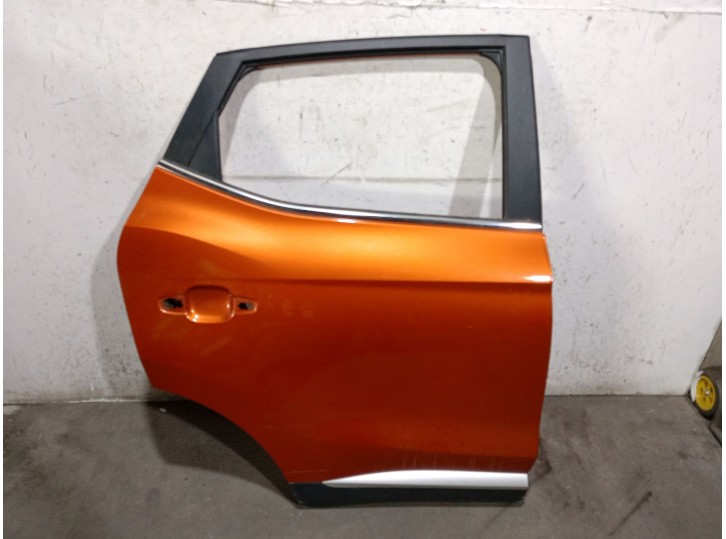 Replacement rear right door for MG MG ZS SUV (AZS1) 1.5 VTi OEM IAM reference 5539079 