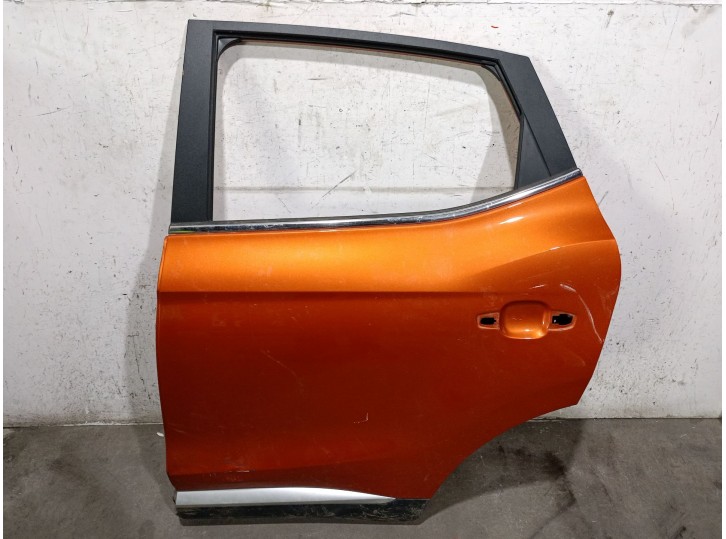 Replacement left rear door for MG MG ZS SUV (AZS1) 1.5 VTi OEM IAM reference 5539081 