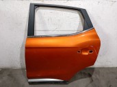 Replacement left rear door for MG MG ZS SUV (AZS1) 1.5 VTi OEM IAM reference 5539081 