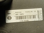 Recambio de electroventilador para nissan micra v (k14) 0.9 ig-t referencia OEM IAM 214815FA0B  T18517B VALEO