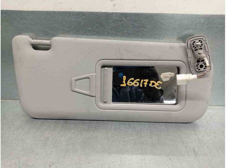 Recambio de parasol derecho para kia cee´d 1.6 crdi cat referencia OEM IAM 852021H010ED  