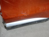 Replacement rear left door for mg mg zs suv (azs1) 1.5 vti OEM IAM reference 5539081 