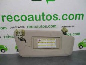 Recambio de parasol derecho para mercedes-benz clase glk (w204) glk 3.0 cdi cat referencia OEM IAM 20481062109E86 