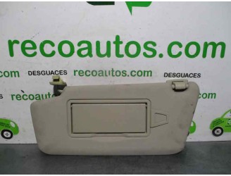 Recambio de parasol izquierdo para mercedes-benz clase glk (w204) glk 3.0 cdi cat referencia OEM IAM 20481063109E86  