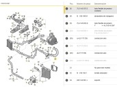Recambio de tubo intercooler para audi q7 (4lb) 3.0 tdi quattro referencia OEM IAM 7L6145972E 7L6145972E 