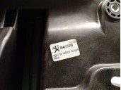 Recambio de elevalunas delantero derecho para citroën berlingo referencia OEM IAM 9840175780 6 PINES 5 PUERTAS