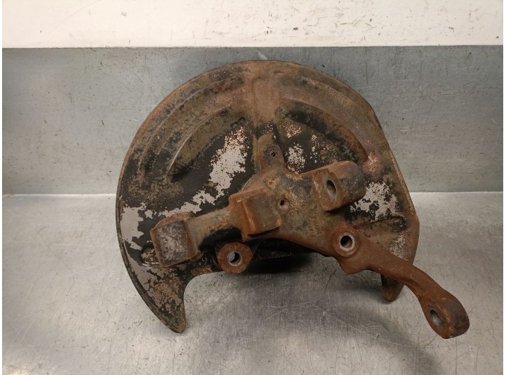 Replacement left front steering knuckle for Seat Seat 131 Supermirafiori Seat 131 OEM IAM reference SEAT 131 