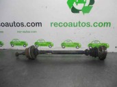 Recambio de transmision trasera derecha para audi allroad quattro (4b5) 2.5 v6 24v tdi referencia OEM IAM 4Z7501203A 