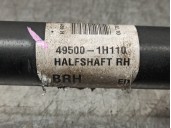 Recambio de transmision delantera derecha para kia cee´d 1.6 crdi cat referencia OEM IAM 495001H110 