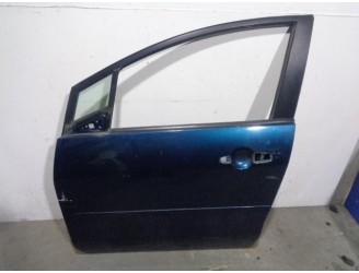 Replacement left front door for Mazda 5 saloon (CR) 2.0 diesel cat OEM IAM reference C2Y55902XC BLUE 5 DOORS