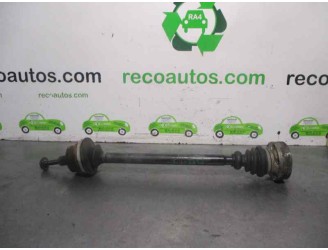Recambio de transmision trasera izquierda para audi allroad quattro (4b5) 2.5 v6 24v tdi referencia OEM IAM 4Z7501203A 