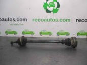 Recambio de transmision trasera izquierda para audi allroad quattro (4b5) 2.5 v6 24v tdi referencia OEM IAM 4Z7501203A 